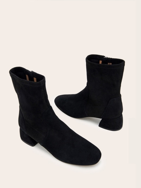 Kenneth Cole Shoes - Kenneth Cole GENTLE SOULS - EMILY suede side zip boot